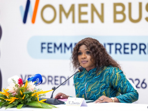 Droits &eacute;conomiques des femmes : &ldquo;notre pays continuera d&rsquo;innover et de b&acirc;tir&rdquo; (Sandra Johnson)