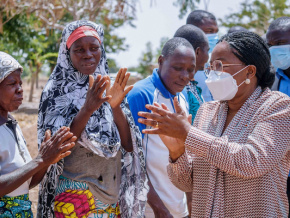 Dans les Savanes, plusieurs villages impactés par les filets sociaux de base