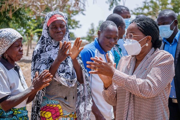 Dans les Savanes, plusieurs villages impactés par les filets sociaux de base