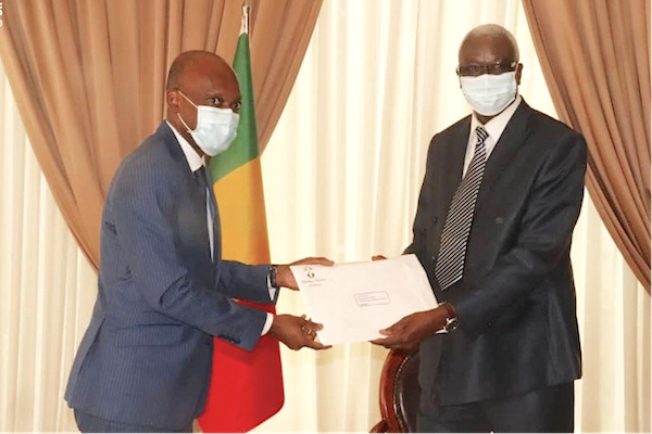 Le Togo reste disponible aux côtés du Mali