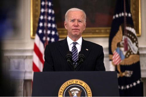 Joe Biden félicite le Togo