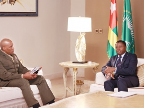 Coopération militaire : visite du commandant de l’AFRICOM au Togo
