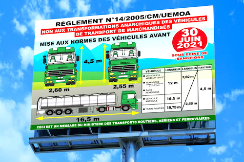 Surcharge routière : la mise aux normes des véhicules entre en vigueur