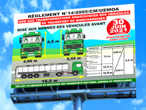 Surcharge routière : la mise aux normes des véhicules entre en vigueur