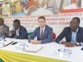 Lutte contre la corruption : fin de la tournée nationale de la Haplucia