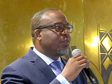 Le ministre Marc Ably-Bidamon participe à Hamburg, au 13ème forum germano-africain dédié à l’énergie