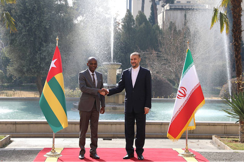 Togo-Iran : plusieurs accords de coopération envisagés