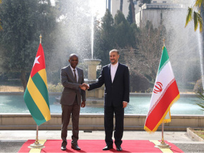 Togo-Iran : plusieurs accords de coopération envisagés
