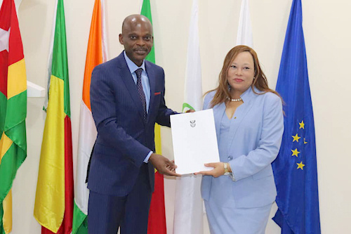 Robina Marks, nouvel ambassadeur d’Afrique du Sud au Togo