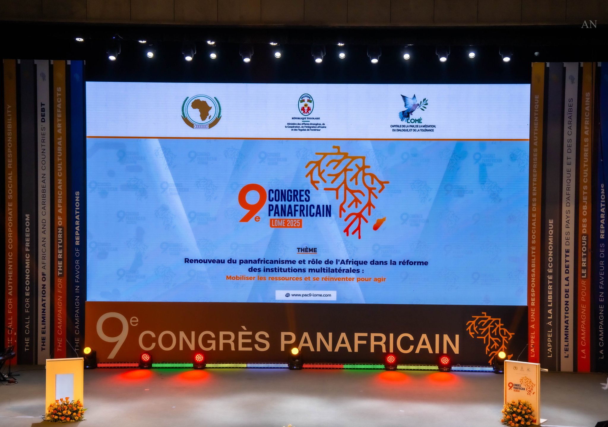 9eme-congres-panafricain-6-decisions-majeures-40-engagements-et-une-serie-de-recommandations