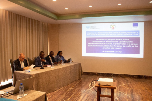 Lutte contre le terrorisme : le Togo harmonise ses proc&eacute;dures judiciaires