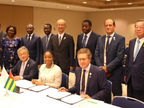 Le Togo signe un protocole d’accord avec CFAO pour renforcer l’administration et développer les énergies propres
