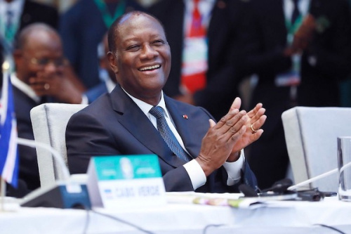 Le message de félicitations d’Alassane Ouattara à Faure Gnassingbé lu en entrée du journal télévisé de la RTI