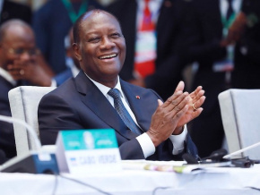 Le message de félicitations d’Alassane Ouattara à Faure Gnassingbé lu en entrée du journal télévisé de la RTI