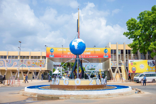 Foire Internationale de Lomé : derniers préparatifs avant l’ouverture