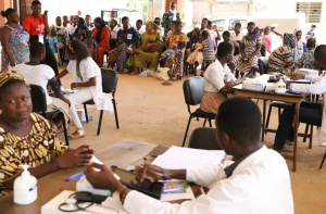 AMU : l&#039;INAM organise des prestations médicales gratuites dans le Grand Lomé