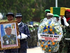 Togo : le gouvernement s’incline devant la mémoire des victimes des manifestations et des théâtres d’opération