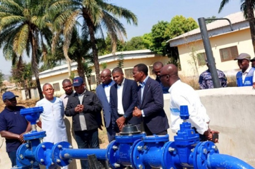 Approvisionnement en eau : des avanc&eacute;es notables sur les travaux en cours &agrave; Kara