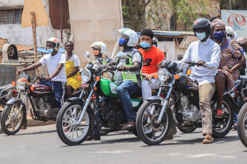 Le ministre des transports invite les conducteurs routiers &agrave; se faire vacciner