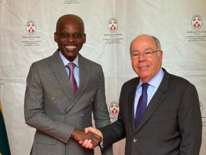 Le ministre des relations extérieures du Brésil en visite au Togo