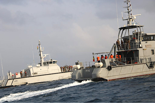 Sécurité maritime : le Togo a participé aux Obangame Express 2022