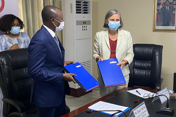 Le Togo bénéficie d’un financement de l’Europe pour l’environnement urbain et les pistes rurales