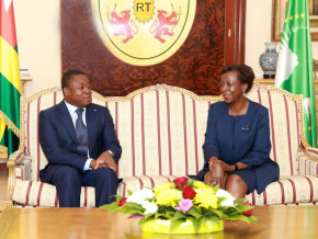 Louise Mushikiwabo : « la Francophonie a une collaboration exemplaire avec le Togo »