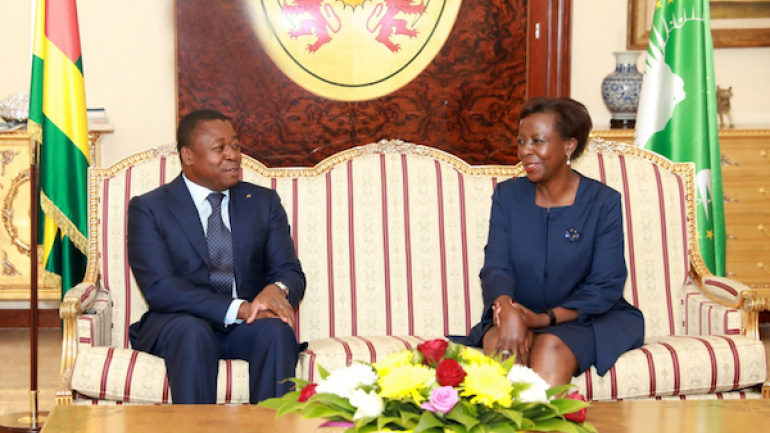 Louise Mushikiwabo : « la Francophonie a une collaboration exemplaire avec le Togo »