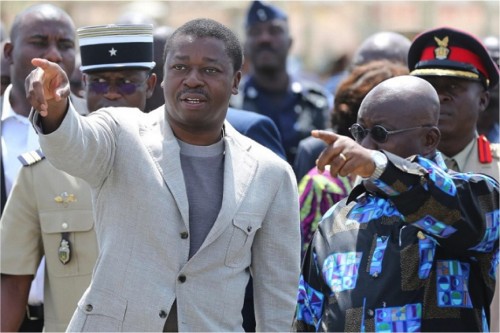 Faure Gnassingbé et Nana Akufo-Addo paraphent un protocole d’accord pour booster l’économie numérique au Togo