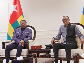 Le chef de l’Etat en visite officielle au Rwanda