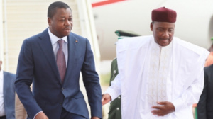 Le président Issoufou, président de la CEDEAO, adresse ses félicitations à Faure Gnassingbé pour sa réélection