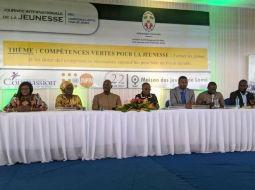 La Journée internationale de la Jeunesse célébrée en différé à Lomé