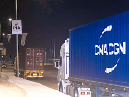 Opérationnalisation du port sec franc d’Adétikopé