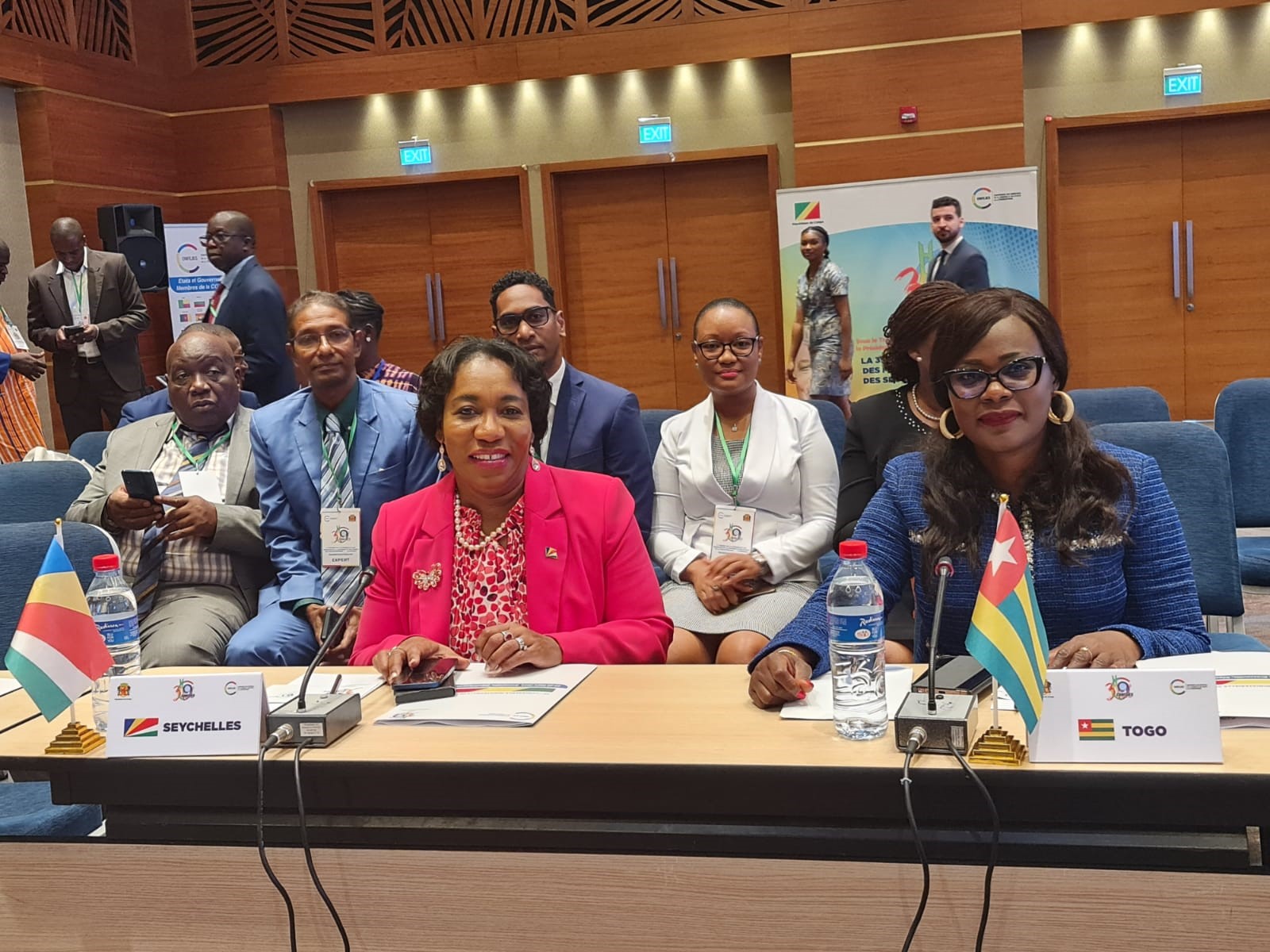 francophonie-le-togo-participe-a-la-39eme-reunion-de-la-confejes-a-brazzaville