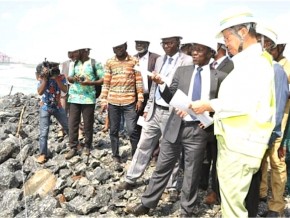 Togo : exécuté à 17 %, le nouveau port de pêche de Lomé doit être achevé pour février 2019