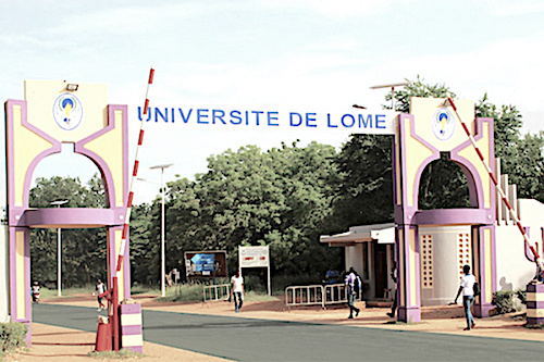 Université de Lomé : début des cours le 24 octobre