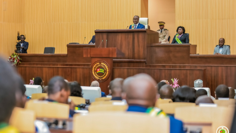 Assembl&eacute;e nationale : ouverture de la premi&egrave;re session ordinaire de l&rsquo;ann&eacute;e
