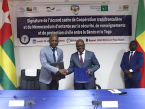 Le Togo et le Bénin renouvellent leur accord cadre de coopération transfrontalière