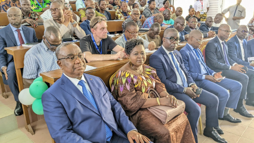 Début des 19èmes Journées scientifiques internationales de Lomé