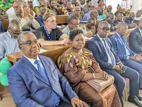 Début des 19èmes Journées scientifiques internationales de Lomé