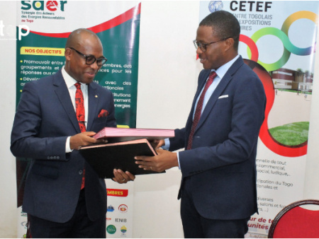 Promotion des &eacute;nergies renouvelables : le CETEF et la SAER scellent un partenariat