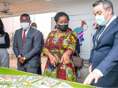 Plateforme industrielle d&rsquo;Adetikope : 65% des travaux ex&eacute;cut&eacute;s