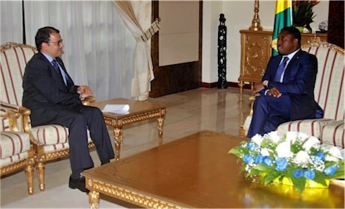 Reçu en fin de mission par le Chef de l’Etat, l’ambassadeur d’Egypte salue les bonnes relations entre son pays et le Togo