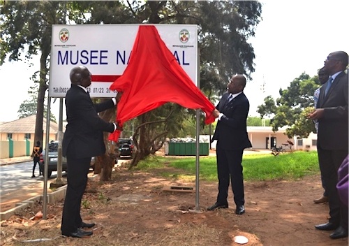 Le Musée National retrouve des couleurs grâce à un accompagnement de la BOAD