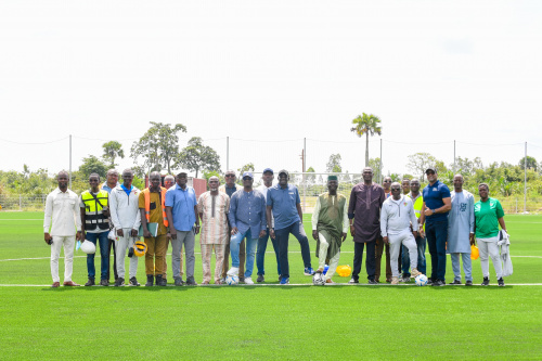 Football : la construction du centre technique national avance