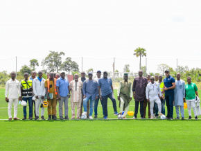 Football : la construction du centre technique national avance