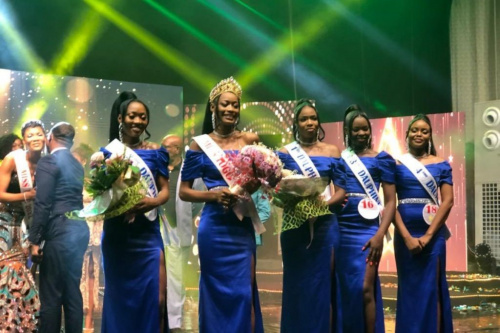 Chimène Moladja, élue Miss Togo 2023