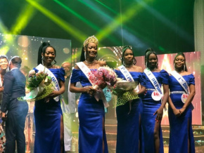 Chimène Moladja, élue Miss Togo 2023