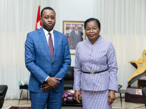 L&#039;administrateur de la Banque mondiale pour le Togo reçu à la primature