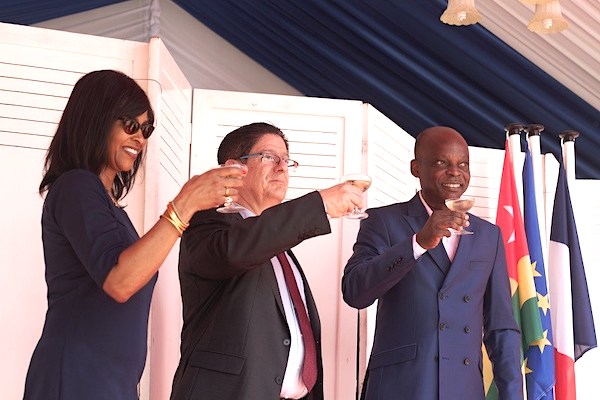 La France célèbre au Togo le 230ème anniversaire de sa révolution